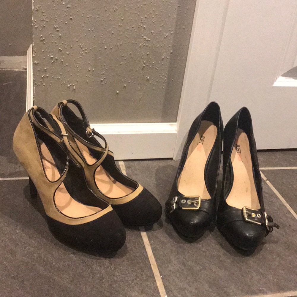 Just Fab heels